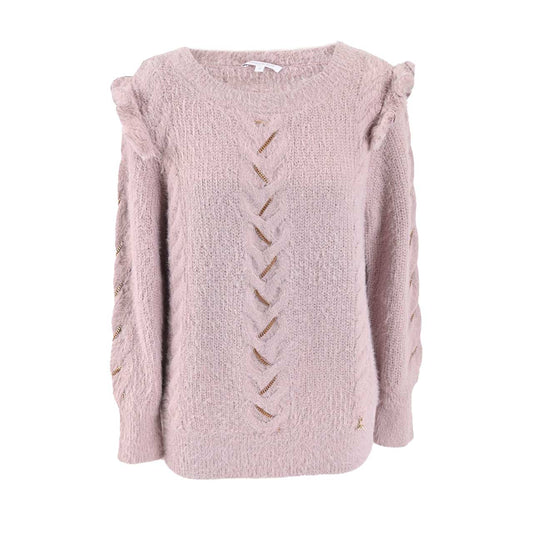 PATRIZIA PEPE Sweater 8M0709 A2UBM330 Reason for Sale Pink 