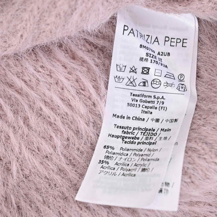 PATRIZIA PEPE 毛衣 8M0709 A2UBM330 Wakeari 粉紅色