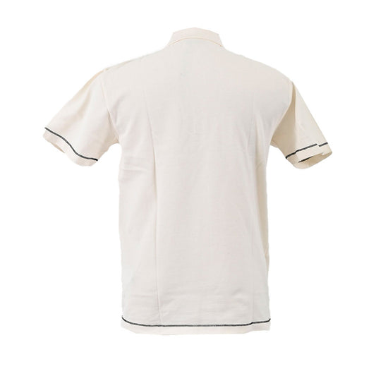 Marc Jacobs MARC JACOBS Polo 衫高爾夫 S84GC0236 Wakeari 灰白色