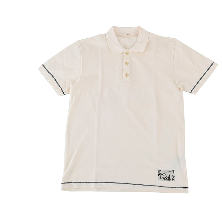 Marc Jacobs MARC JACOBS Polo 衫高爾夫 S84GC0236 Wakeari 灰白色