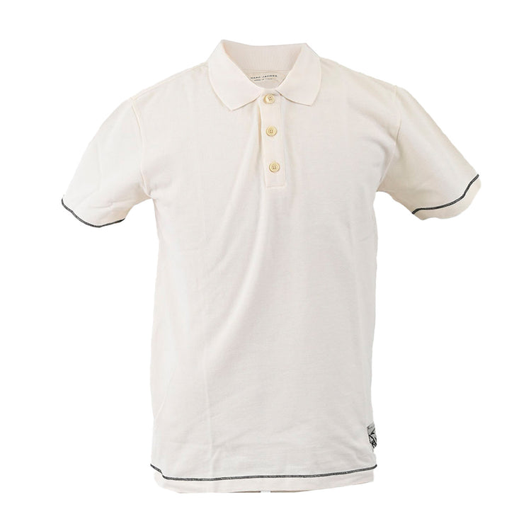 Marc Jacobs MARC JACOBS Polo 衫高爾夫 S84GC0236 Wakeari 灰白色