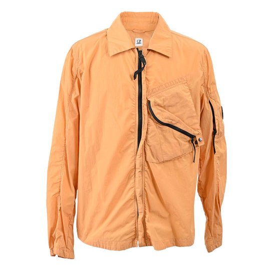 シーピーカンパニー C.P. Company ジャケット 06CMSH029A 435 005148G オレンジ ワケアリ 【ラスト1点 Sサイズ】 アウトレット 【訳ありセール 処分価格】 ポッキリ