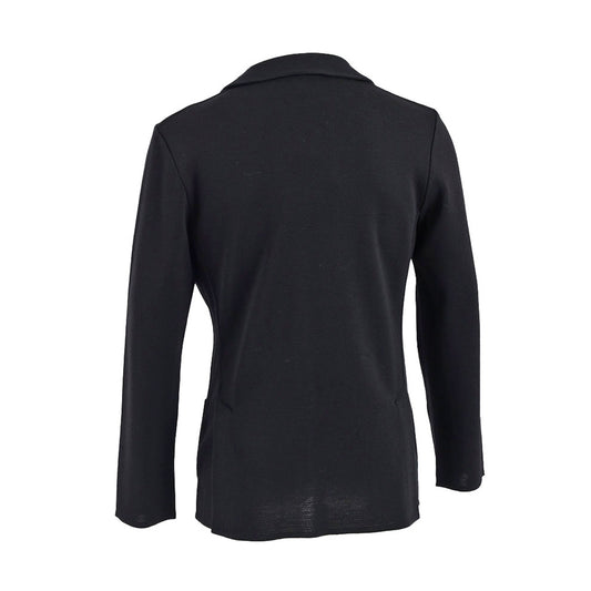 LARDINI Jacket 53001 999 Reason for Sale Black 