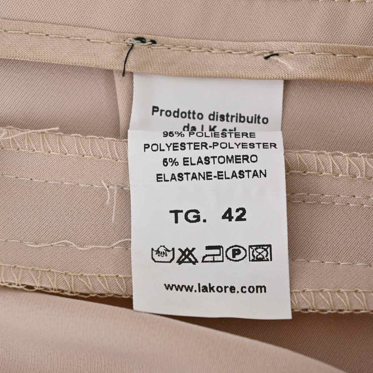 LA KORE Pants KELLY Reason for sale Beige 