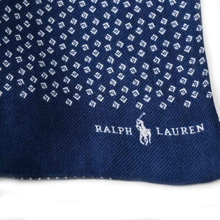 ポロ ラルフローレン POLO RALPHLAUREN ストール PS0010 433 ネイビー レディース