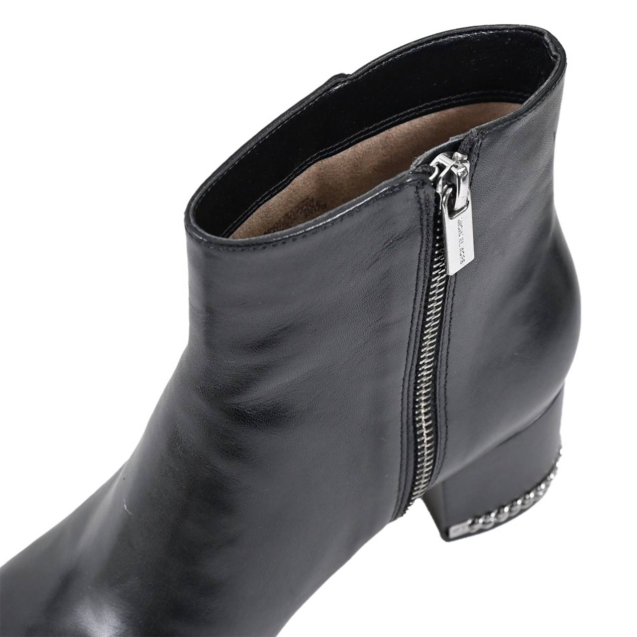 マイケルコース MICHAEL KORS ブーツ 40F6SBMEGL ブラック レディース ワケアリ 【ラスト1点】