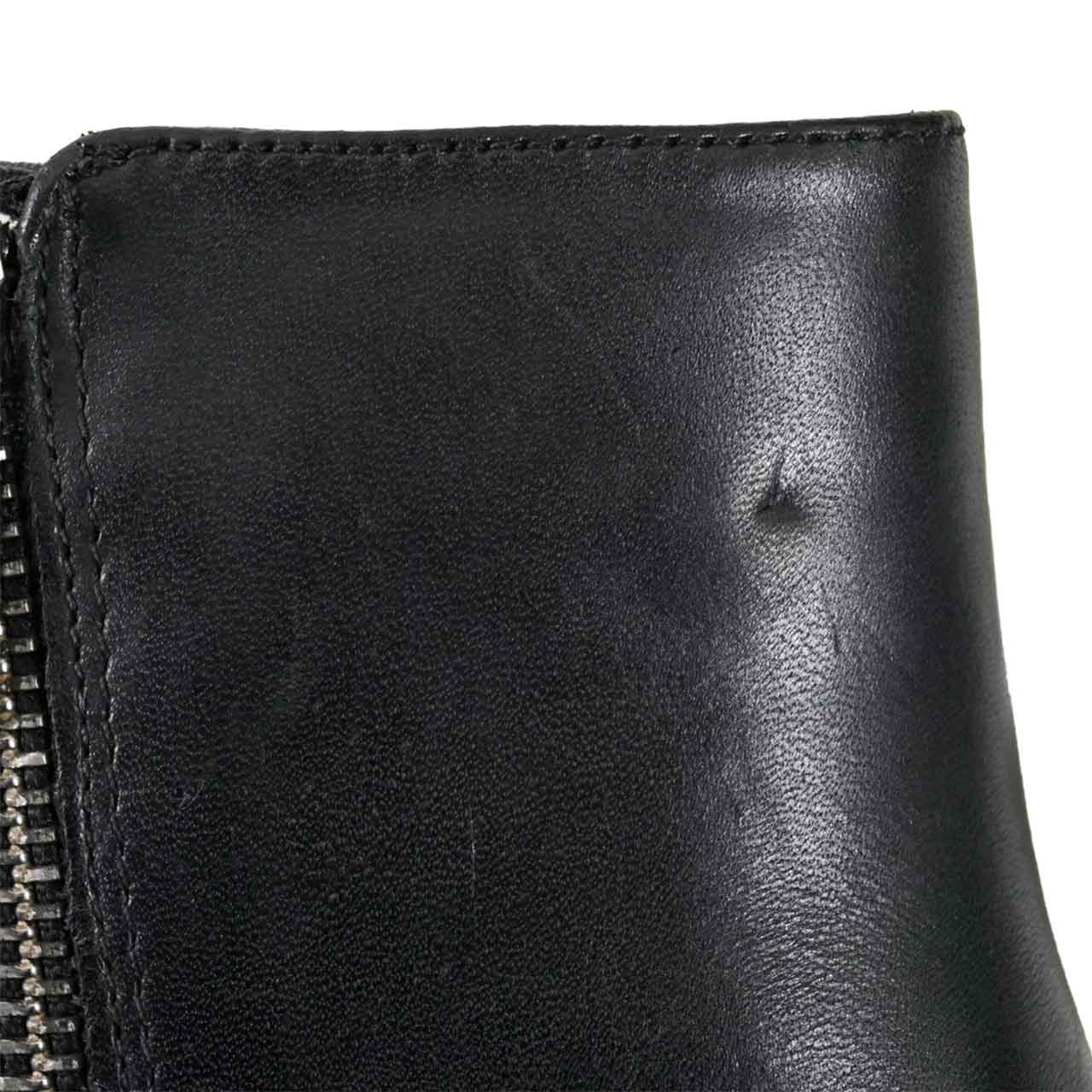 マイケルコース MICHAEL KORS ブーツ 40F6SBMEGL ブラック レディース ワケアリ 【ラスト1点】