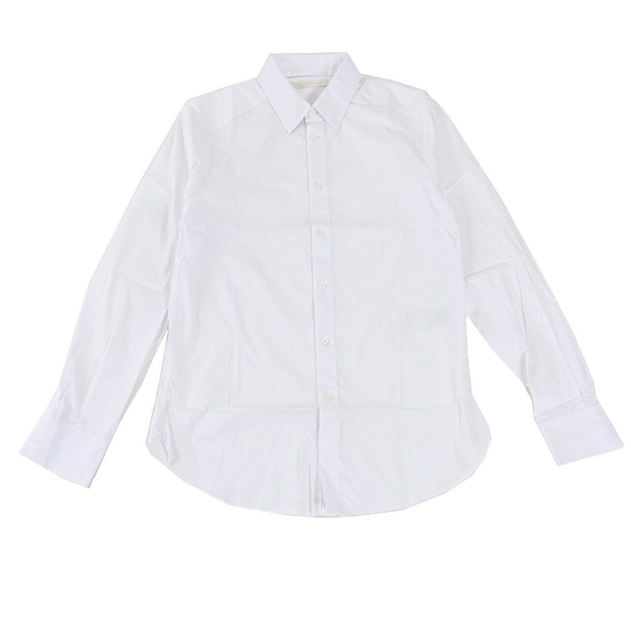 シェルビーノストリート SCERVINO STREET シャツ 11U SU221 ホワイト メンズ  ワケアリ 【新品 訳あり 返品交換不可】