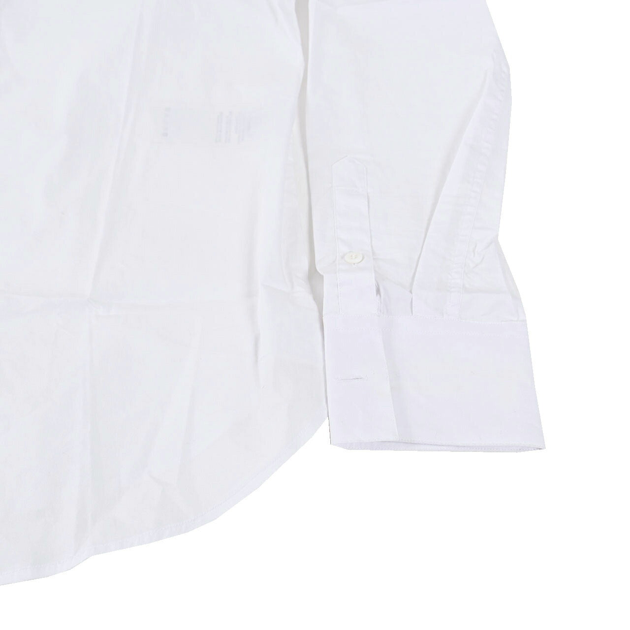 シェルビーノストリート SCERVINO STREET シャツ 11U SU221 ホワイト メンズ  ワケアリ 【新品 訳あり 返品交換不可】