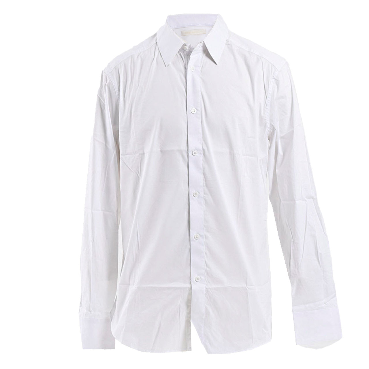 シェルビーノストリート SCERVINO STREET シャツ 11U SU221 ホワイト メンズ  ワケアリ 【新品 訳あり 返品交換不可】