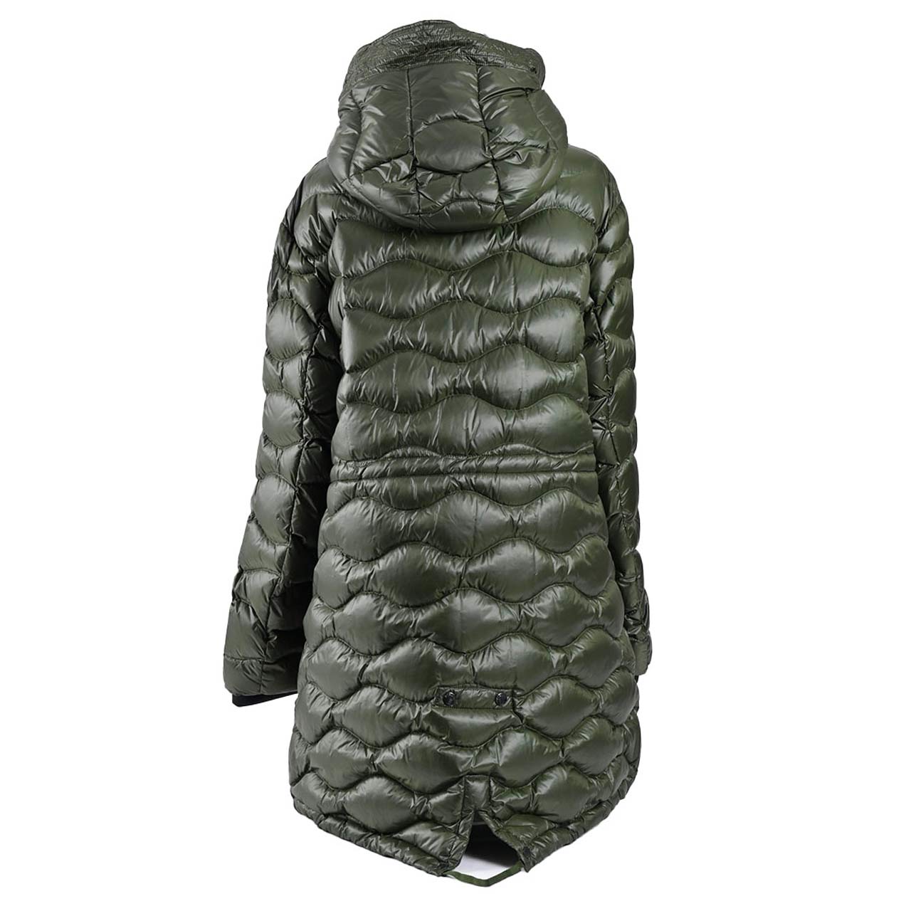 【SALE】 ブラウアー BLAUER ダウンコート 18WBLDK03023 04719 664 ワケアリ グリーン レディース 【ラスト1点】 【ワケアリ ポッキリセール】 ギフト プレゼント