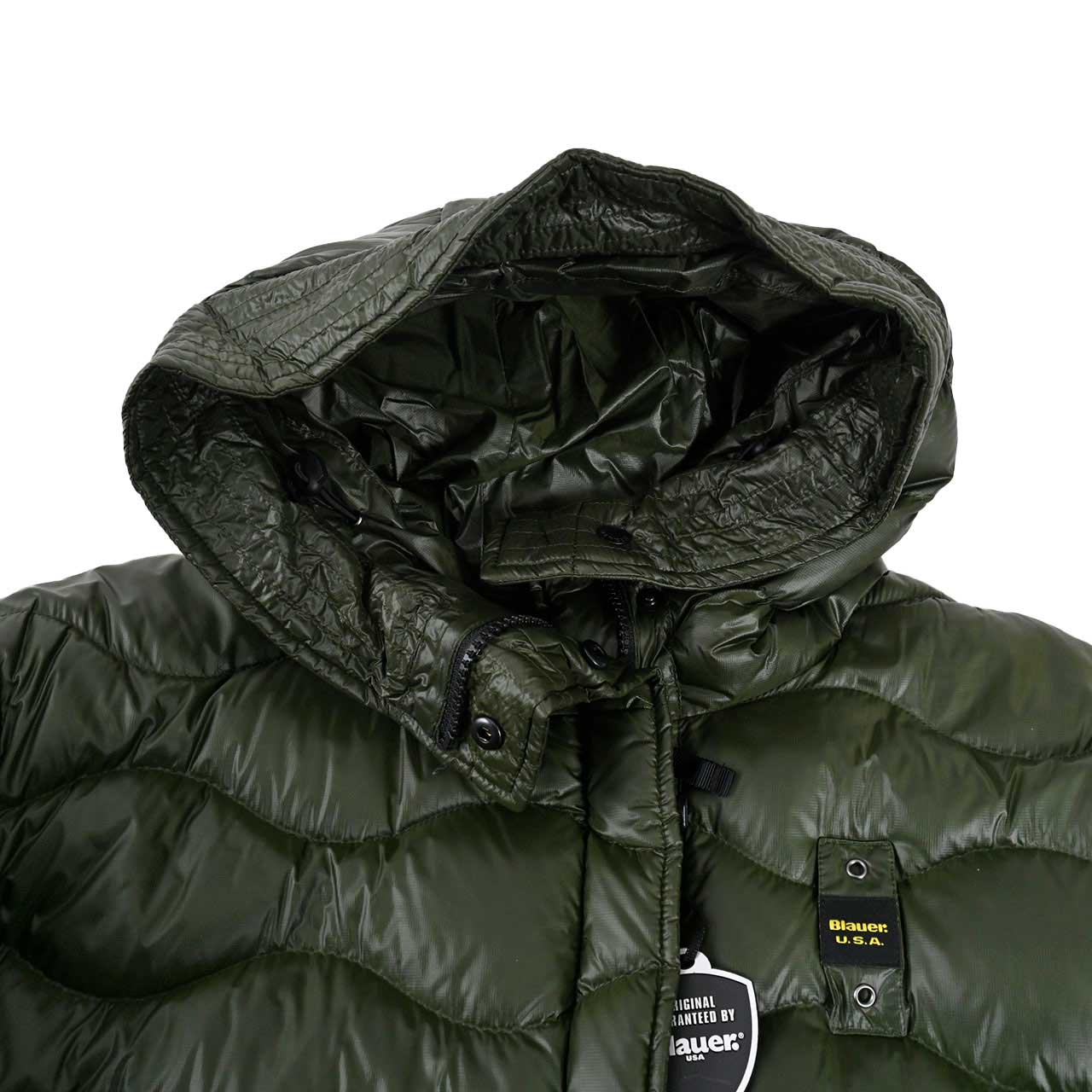 【SALE】 ブラウアー BLAUER ダウンコート 18WBLDK03023 04719 664 ワケアリ グリーン レディース 【ラスト1点】 【ワケアリ ポッキリセール】 ギフト プレゼント