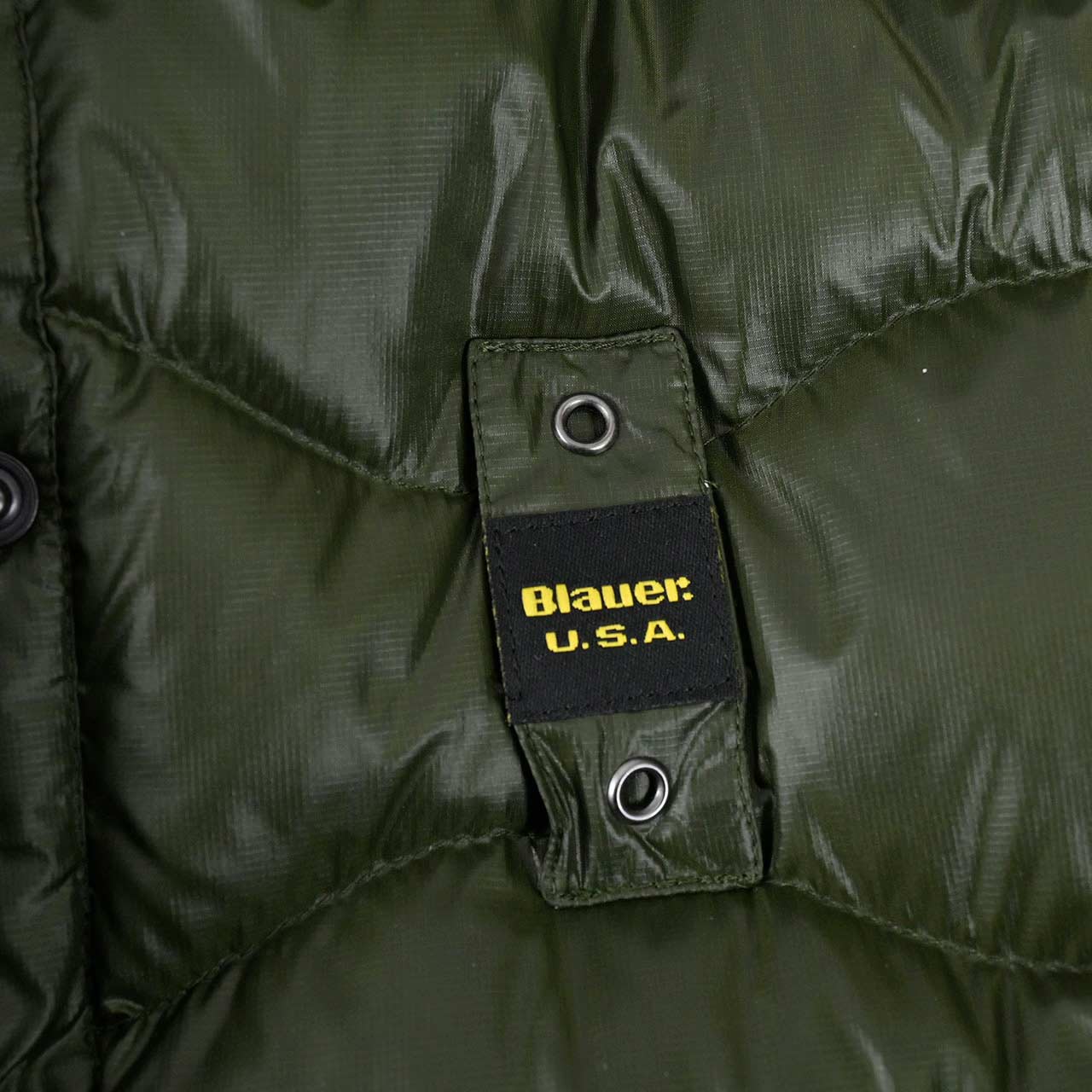 【SALE】 ブラウアー BLAUER ダウンコート 18WBLDK03023 04719 664 ワケアリ グリーン レディース 【ラスト1点】 【ワケアリ ポッキリセール】 ギフト プレゼント