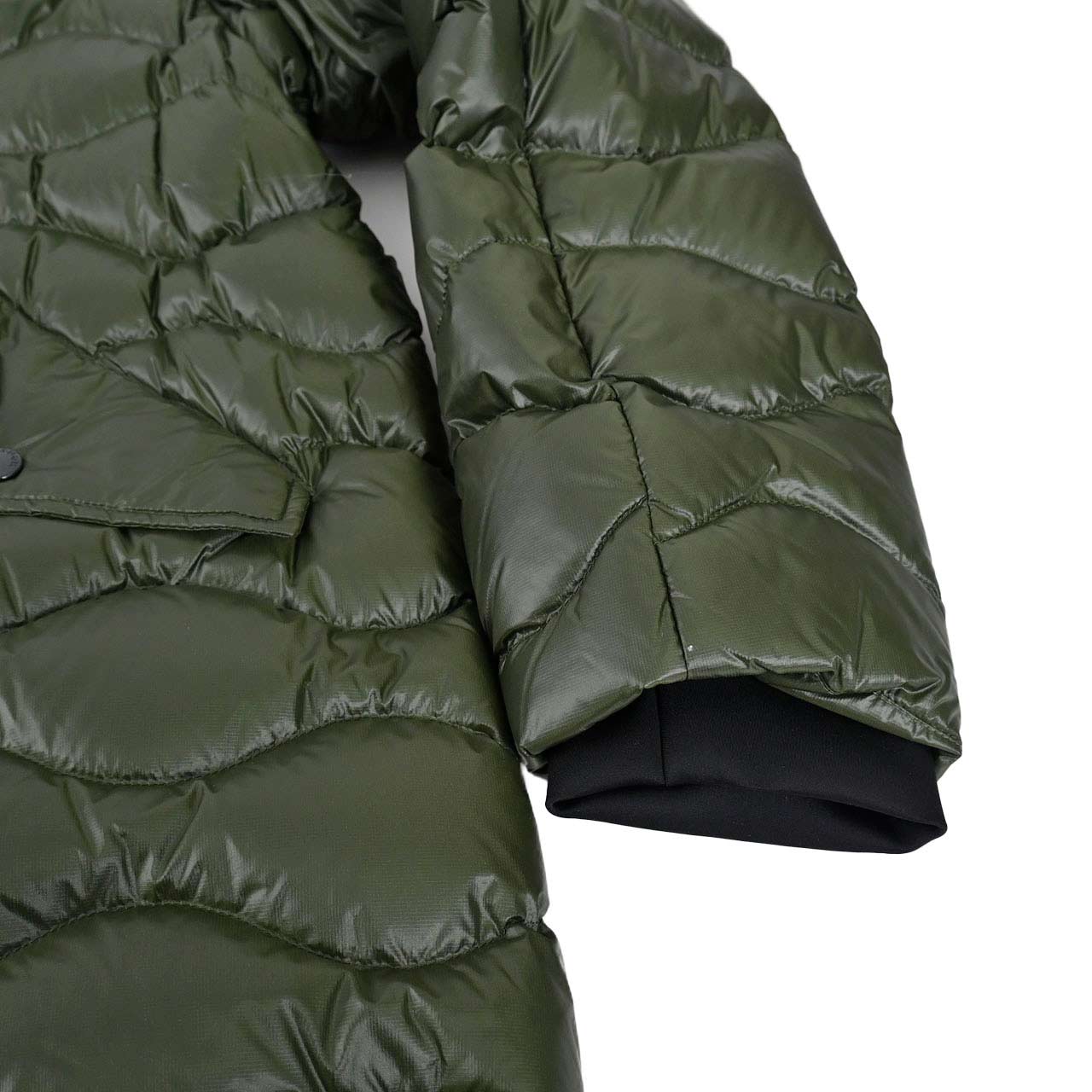 【SALE】 ブラウアー BLAUER ダウンコート 18WBLDK03023 04719 664 ワケアリ グリーン レディース 【ラスト1点】 【ワケアリ ポッキリセール】 ギフト プレゼント