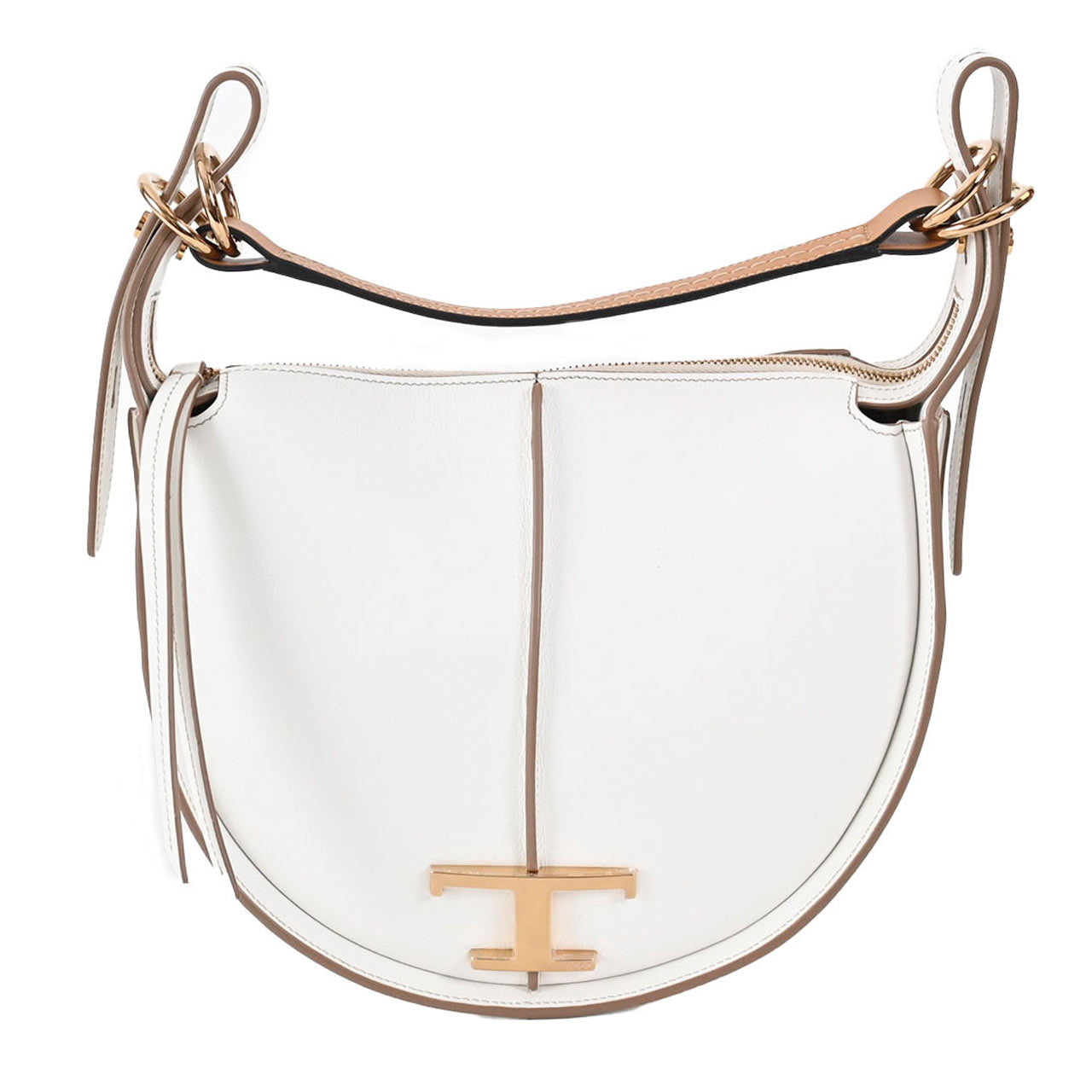 トッズ TODS ショルダーバッグ XBWTSAE02005OU 7P70 ホワイト レディース ワケアリ アウトレット 【訳ありセール 処分価格】 ポッキリ 【プライスダウン】