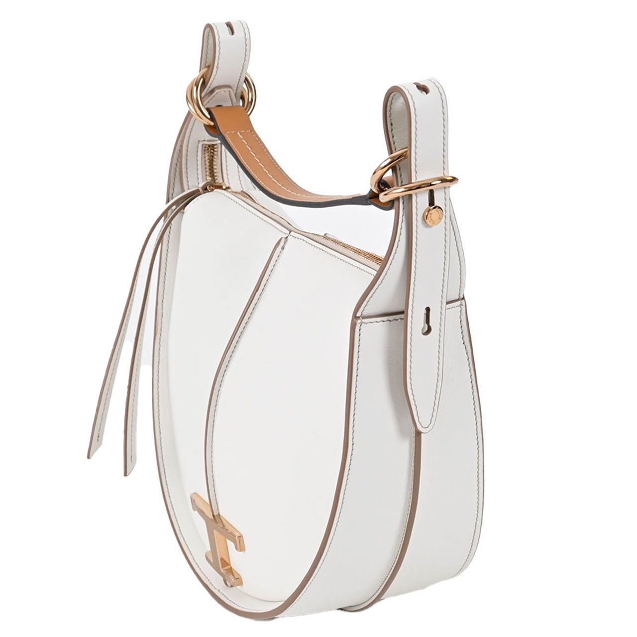 トッズ TODS ショルダーバッグ XBWTSAE02005OU 7P70 ホワイト レディース ワケアリ アウトレット 【訳ありセール 処分価格】 ポッキリ 【プライスダウン】