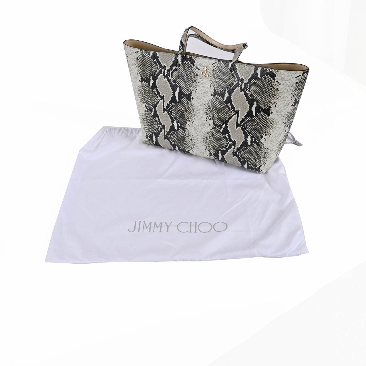 ジミー チュウ JIMMY CHOO トートバッグ JC TOTE J000140547001 ワケアリ グレー  レディース