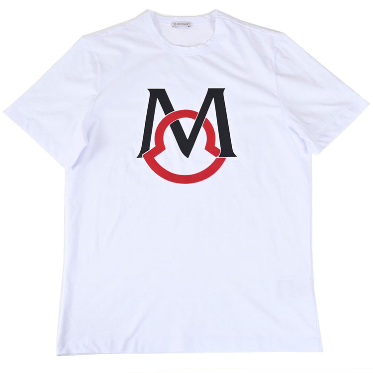 モンクレール MONCLER Tシャツ 8C7E120 8390T 080 ワケアリ ホワイト  レディース