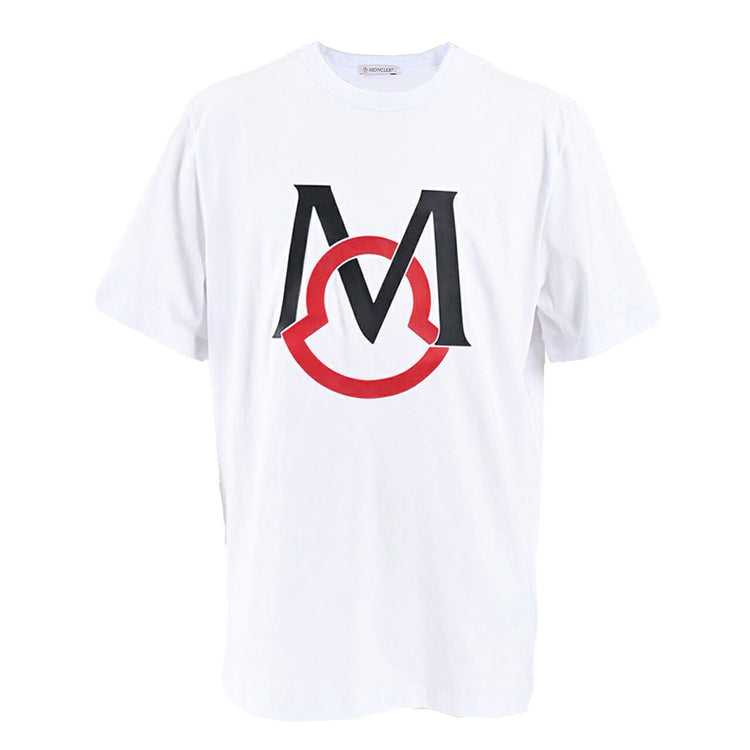 モンクレール MONCLER Tシャツ 8C7E120 8390T 080 ワケアリ ホワイト  レディース