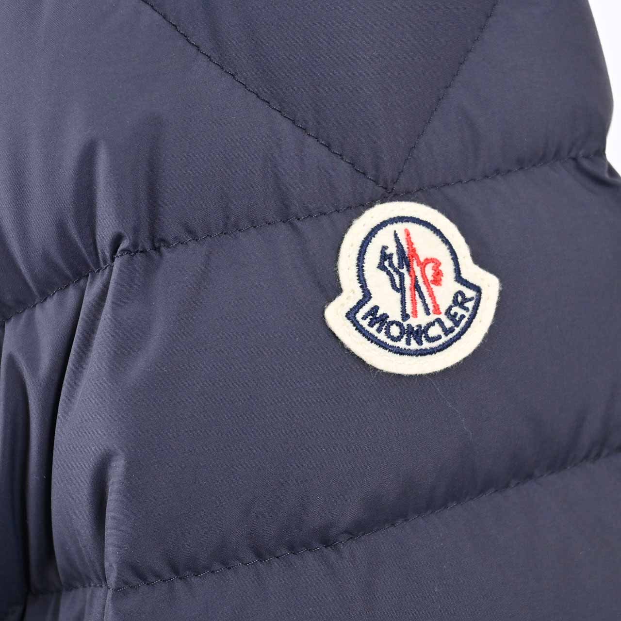 モンクレール MONCLER ダウンジャケット F1 091 1A527 00 5396F YERES 742 ワケアリ ネイビー メンズ