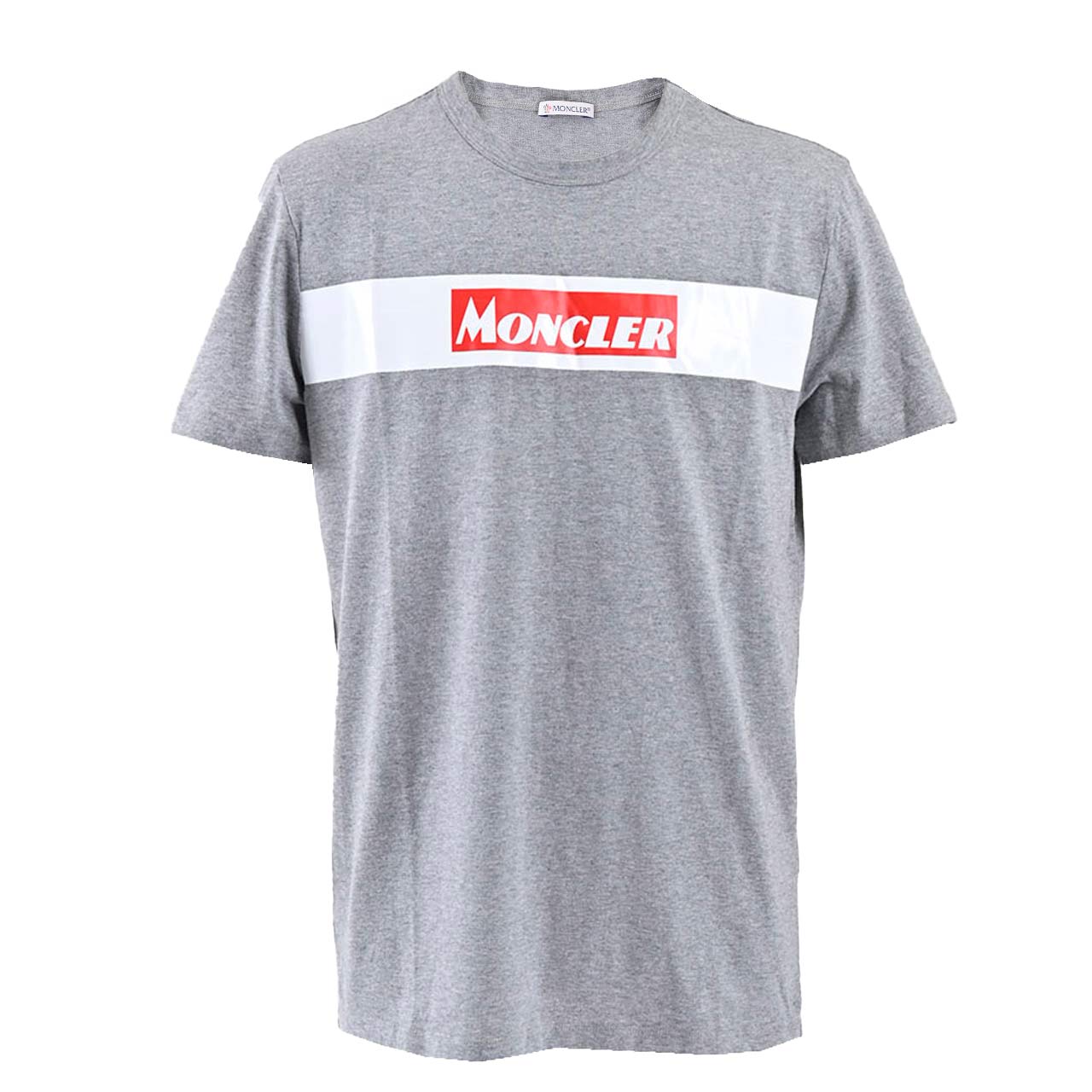 モンクレール MONCLER Tシャツ 8C00006 8390T 987 ワケアリ グレー  レディース