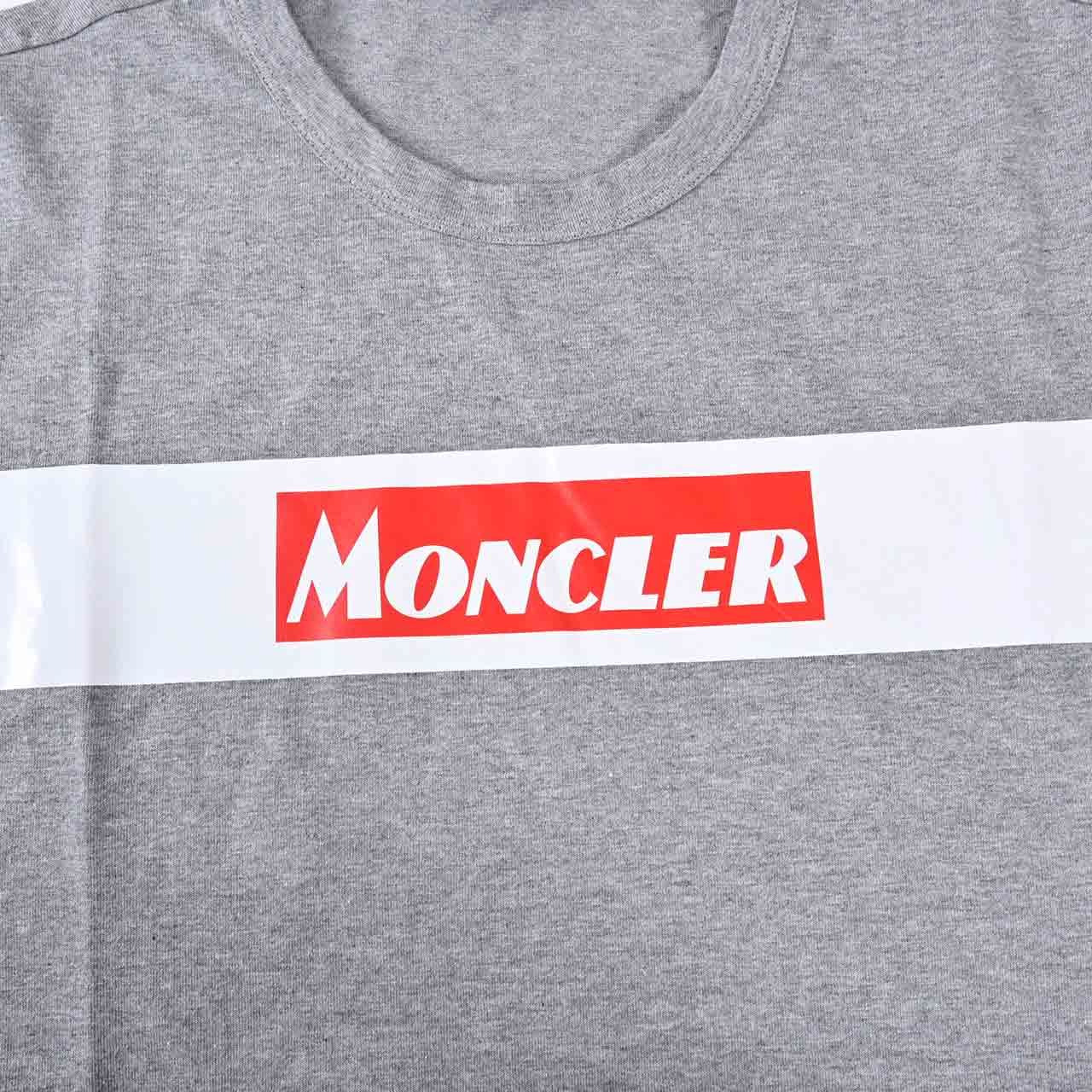 モンクレール MONCLER Tシャツ 8C00006 8390T 987 ワケアリ グレー  レディース