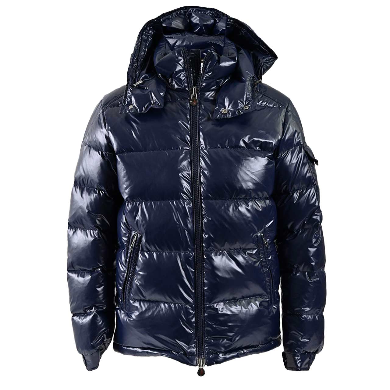 モンクレール MONCLER ダウンジャケット MAYA 742 ワケアリ ネイビー レディース 【ワケアリ ポッキリセール】
