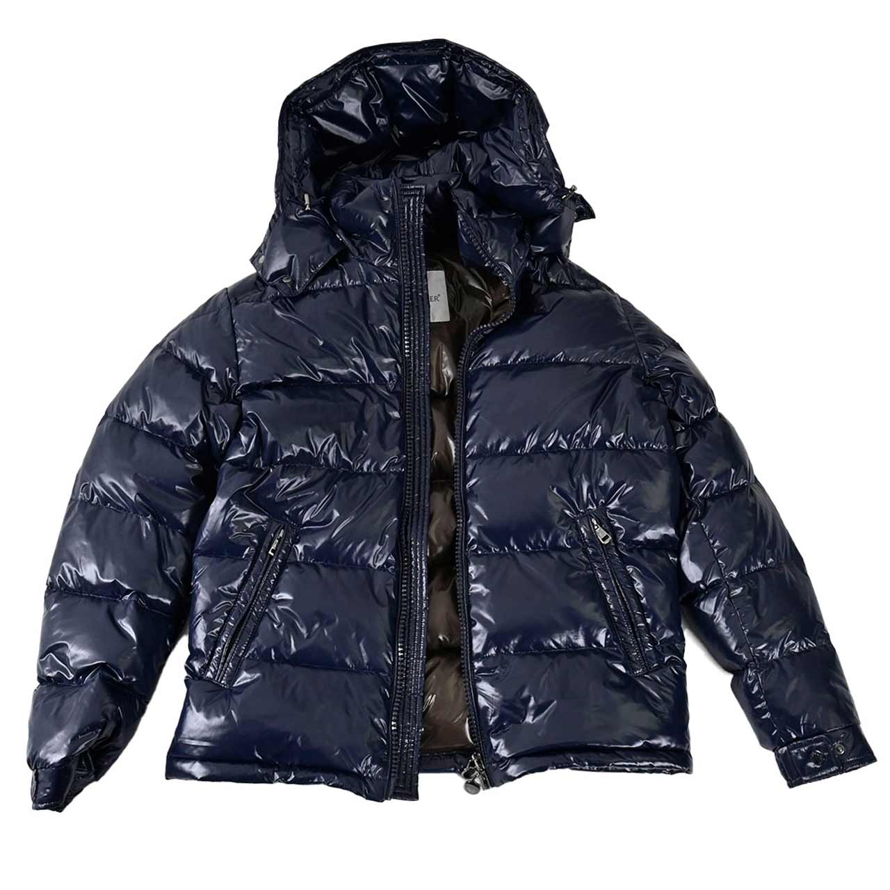 モンクレール MONCLER ダウンジャケット MAYA 742 ワケアリ ネイビー レディース 【ワケアリ ポッキリセール】