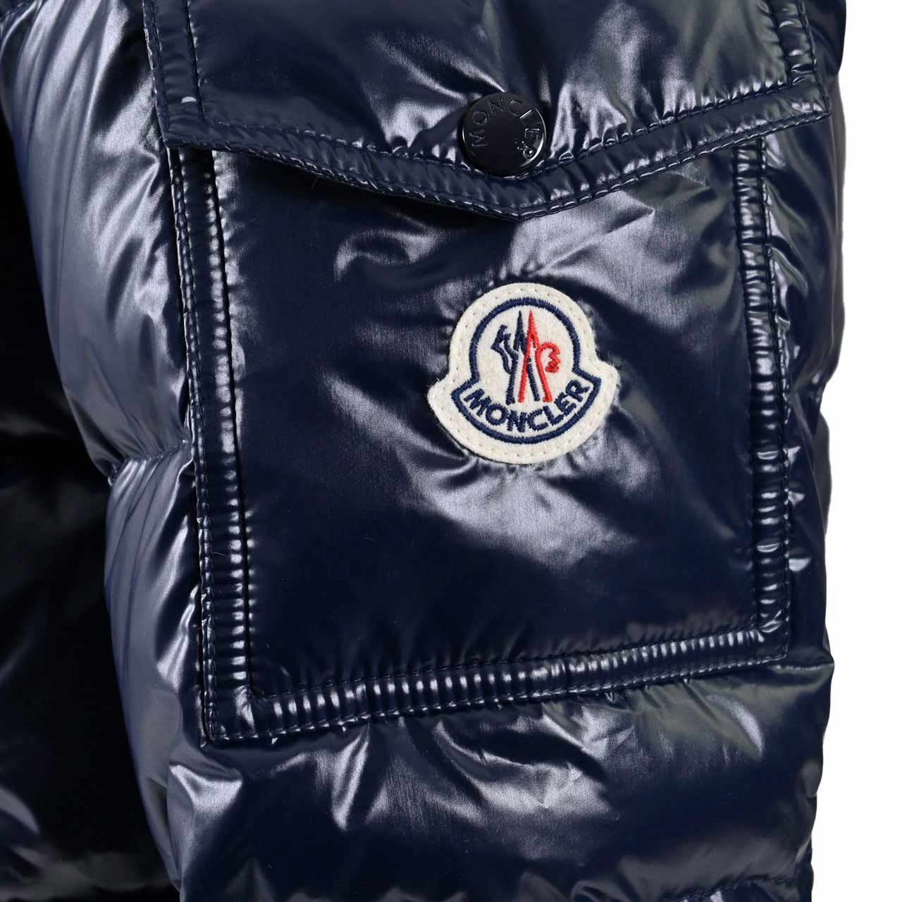 モンクレール MONCLER ダウンジャケット MAYA 742 ワケアリ ネイビー レディース 【ワケアリ ポッキリセール】