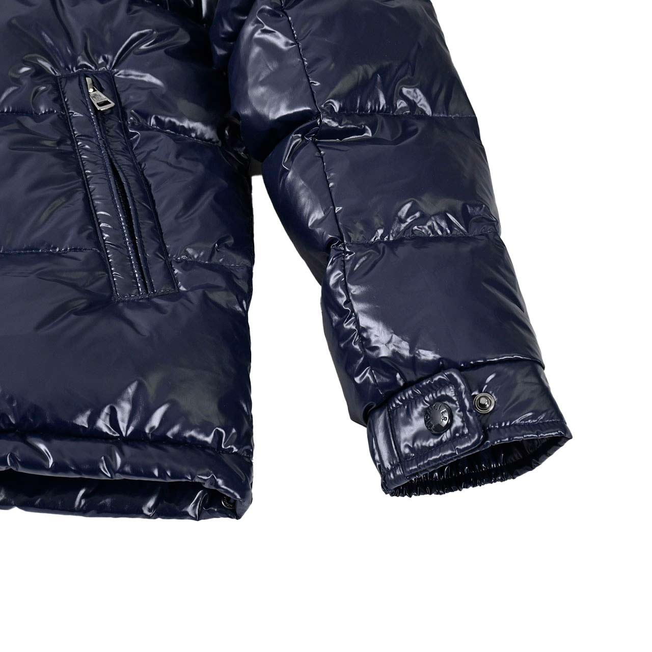 モンクレール MONCLER ダウンジャケット MAYA 742 ワケアリ ネイビー レディース 【ワケアリ ポッキリセール】