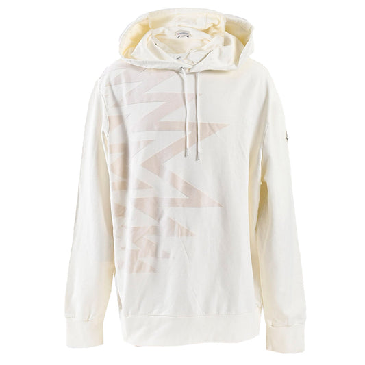 モンクレール MONCLER スウェットパーカー 8B00016 90032 ワケアリ クリーム  レディース