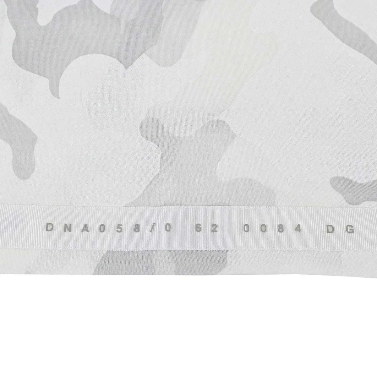 ドルチェ＆ガッバーナ DOLCE&GABBANA クルーネック半袖Ｔシャツ G8MN0Z G7YEC S9000 ワケアリ ホワイト メンズ レディース