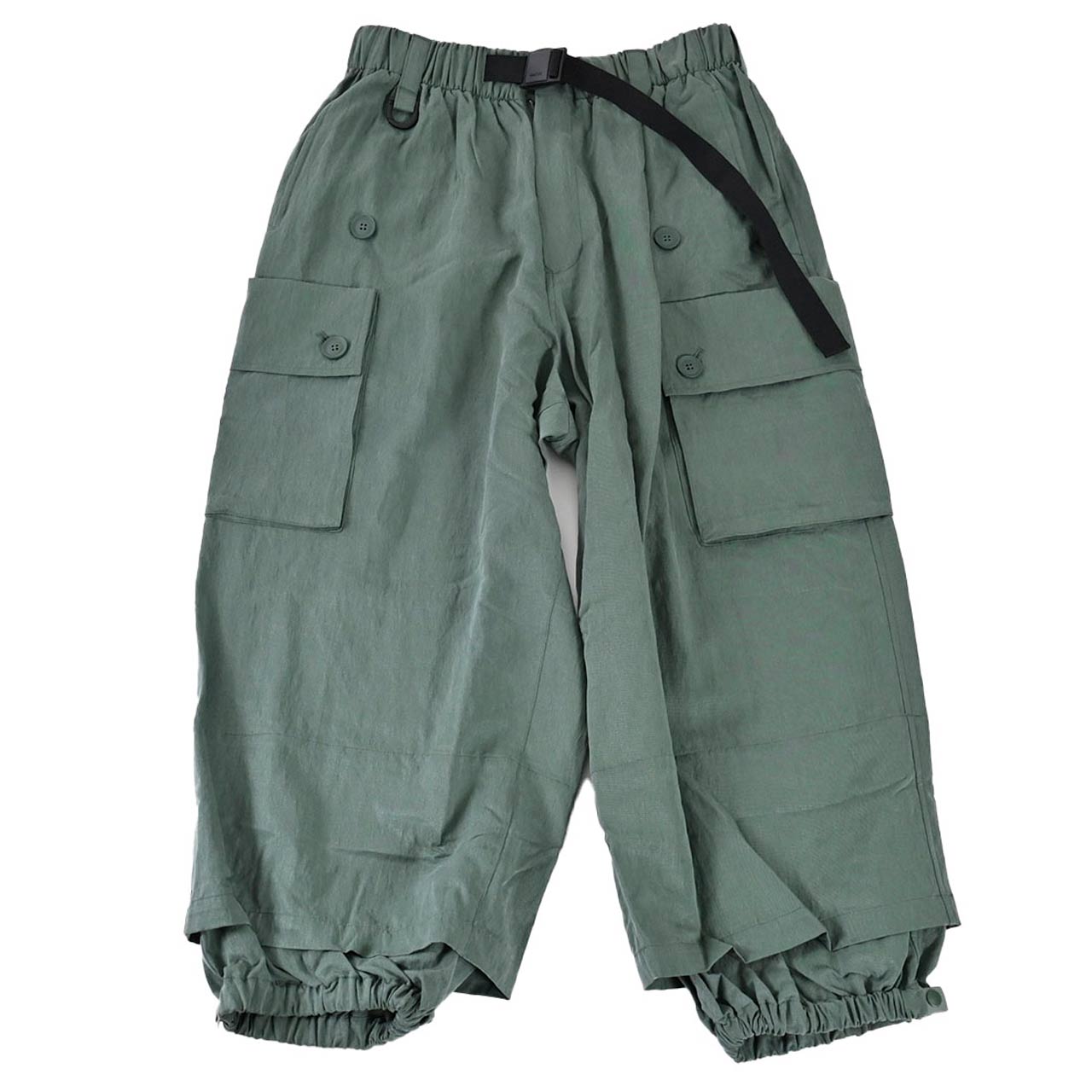 ワイスリー Y-3 カーゴパンツ M WTWILL CRG PN JM3208 ワケアリ グリーン  メンズ