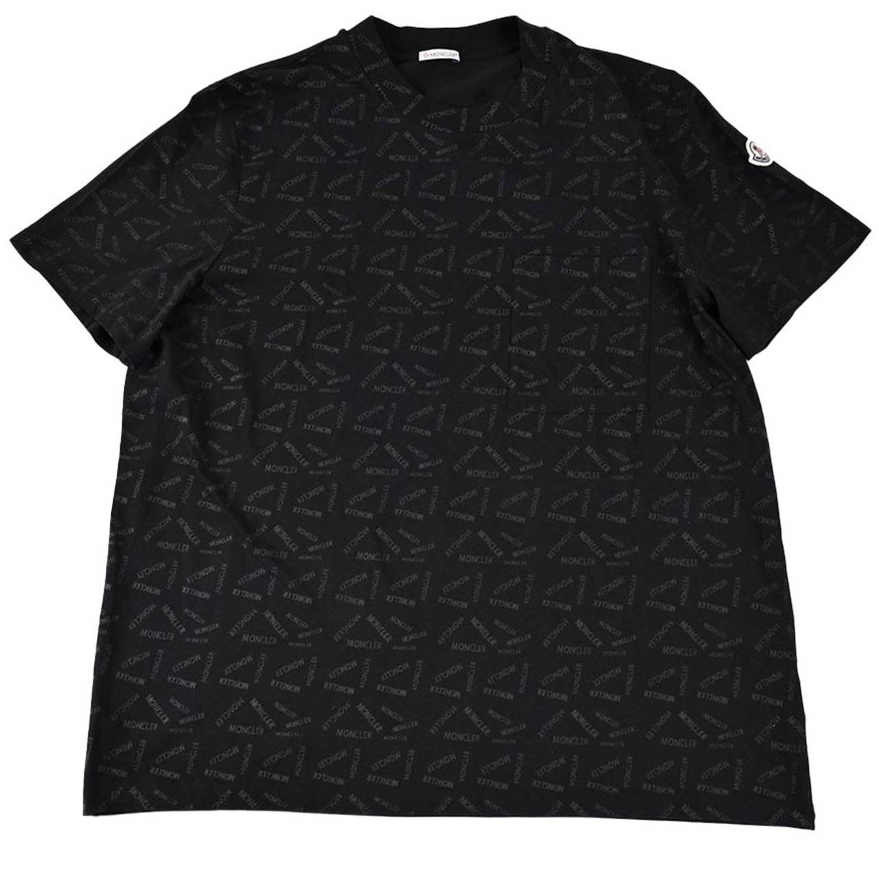 モンクレール MONCLER Tシャツ 8C00040 829H8 999 ワケアリ ブラック  レディース