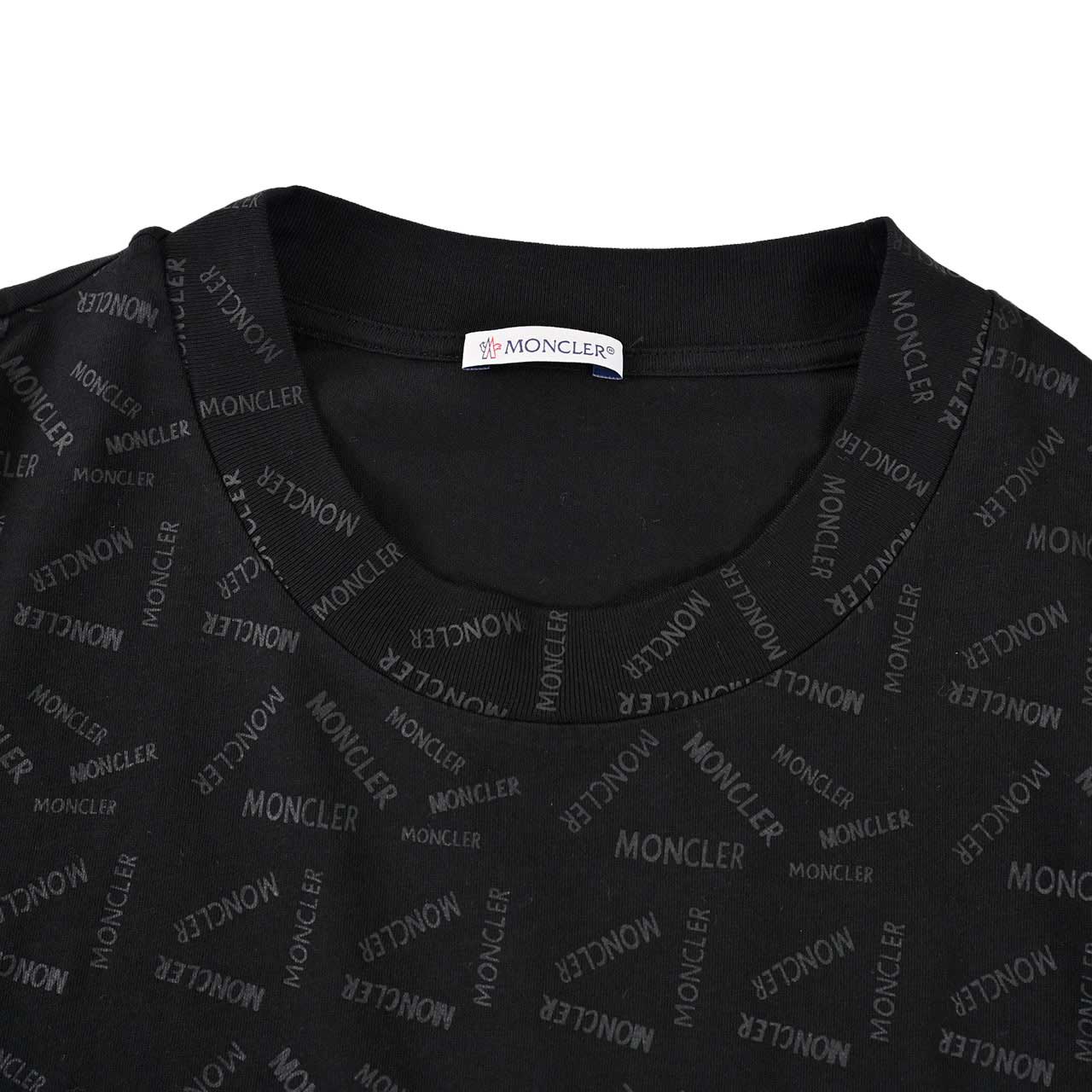 モンクレール MONCLER Tシャツ 8C00040 829H8 999 ワケアリ ブラック  レディース