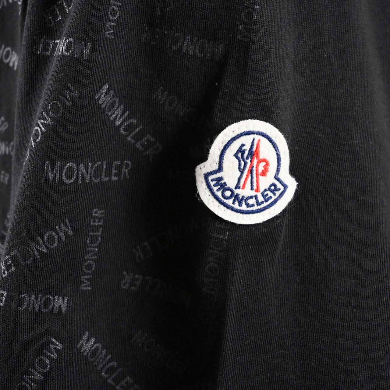 モンクレール MONCLER Tシャツ 8C00040 829H8 999 ワケアリ ブラック  レディース