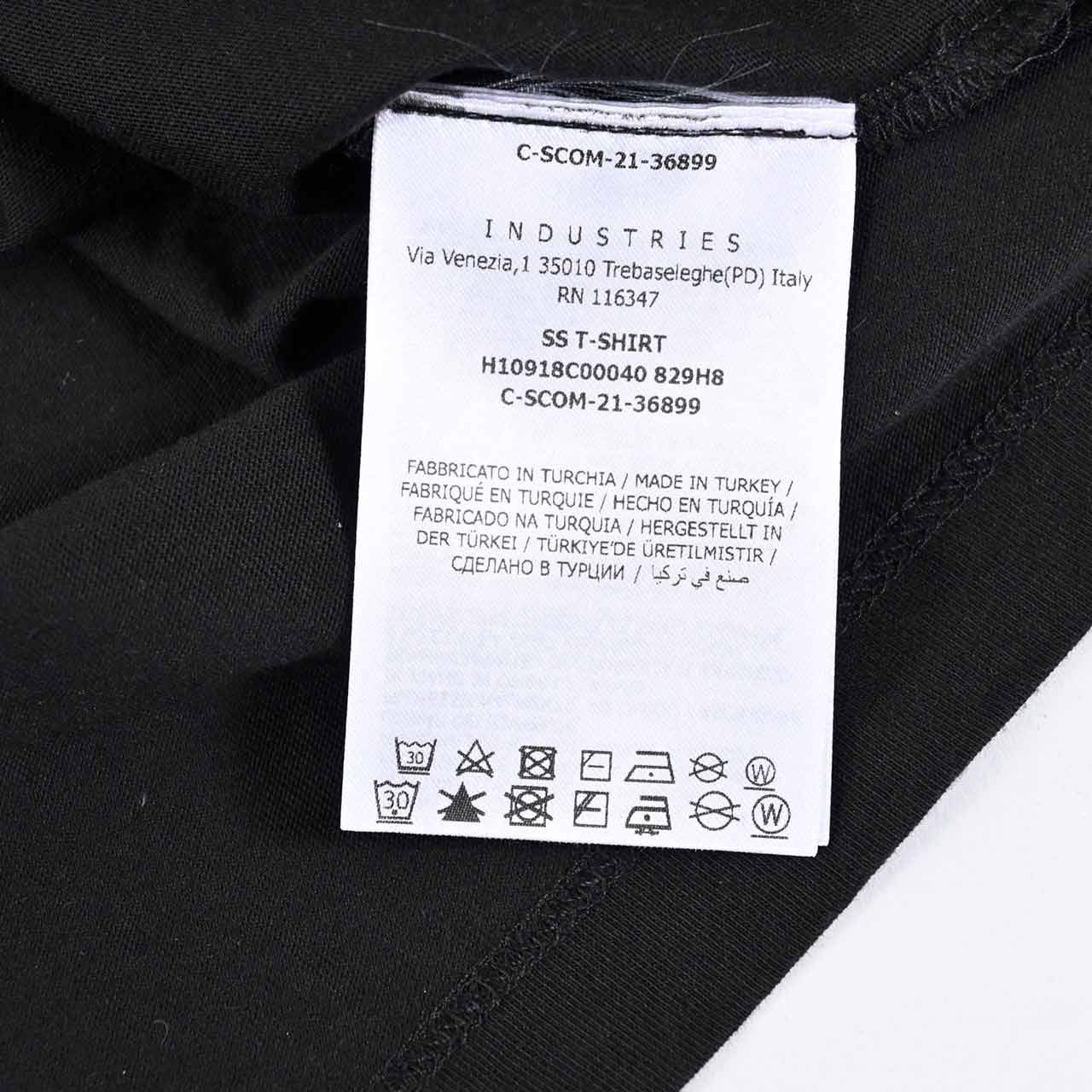 モンクレール MONCLER Tシャツ 8C00040 829H8 999 ワケアリ ブラック  レディース