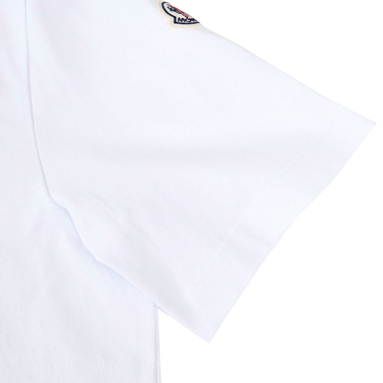 モンクレール MONCLER クルーネック半袖Ｔシャツ 8C00146 829H8 001 ワケアリ ホワイト  レディース