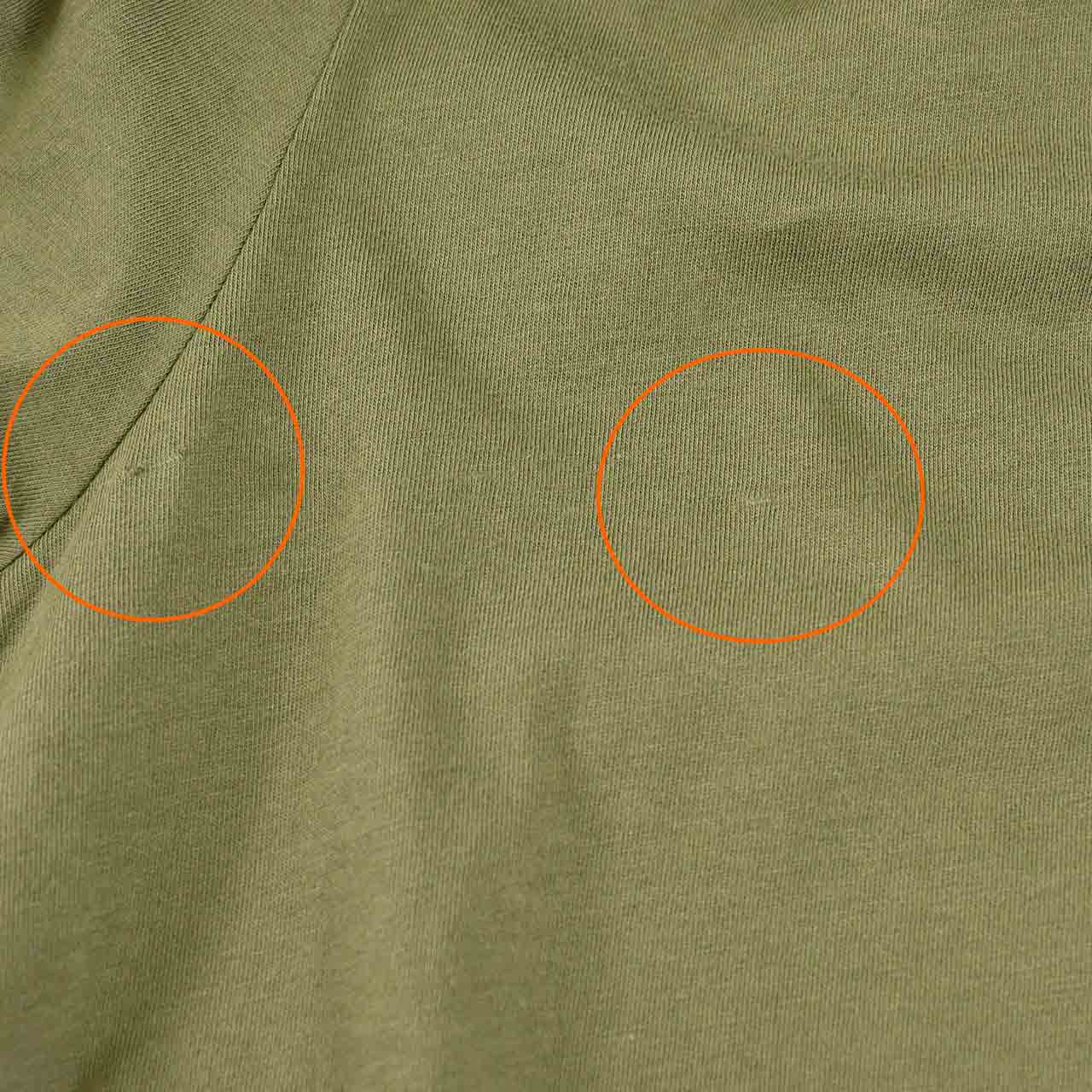 モンクレール MONCLER クルーネック半袖Ｔシャツ 8C01160 8390Y 880 ワケアリ グリーン メンズ レディース