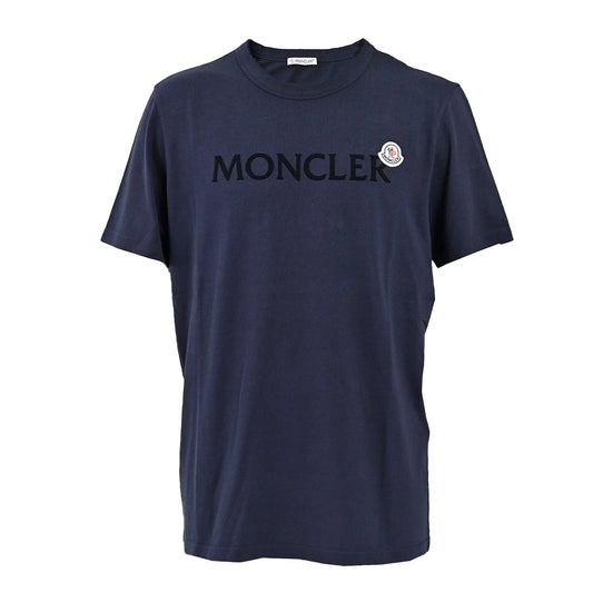 モンクレール MONCLER Tシャツ 8C00022 8390T 778 ワケアリ ネイビー メンズ