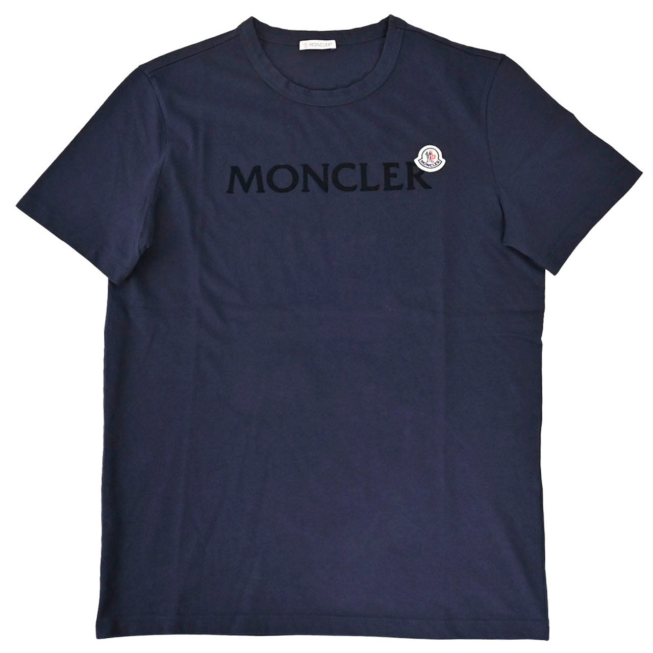 モンクレール MONCLER Tシャツ 8C00022 8390T 778 ワケアリ ネイビー メンズ