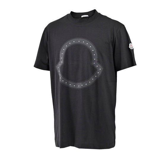 モンクレール MONCLER Tシャツ 8C00015 8390T 999 ワケアリ ブラック  メンズ
