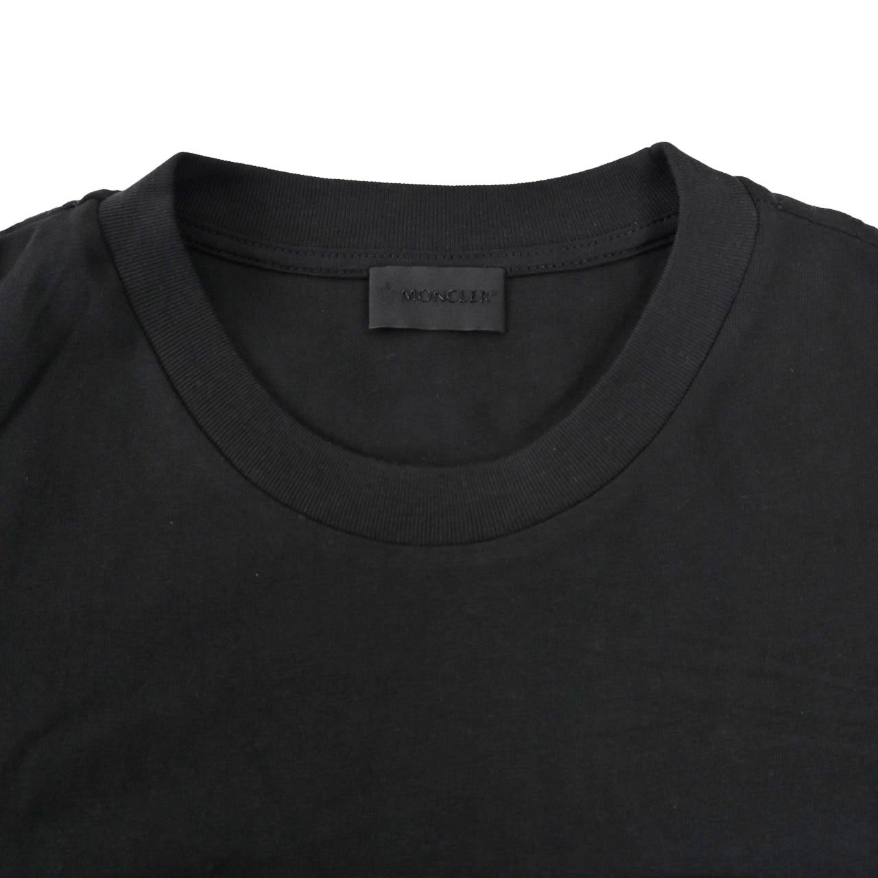 モンクレール MONCLER Tシャツ 8C000 36 829H8 999 ワケアリ ブラック メンズ レディース