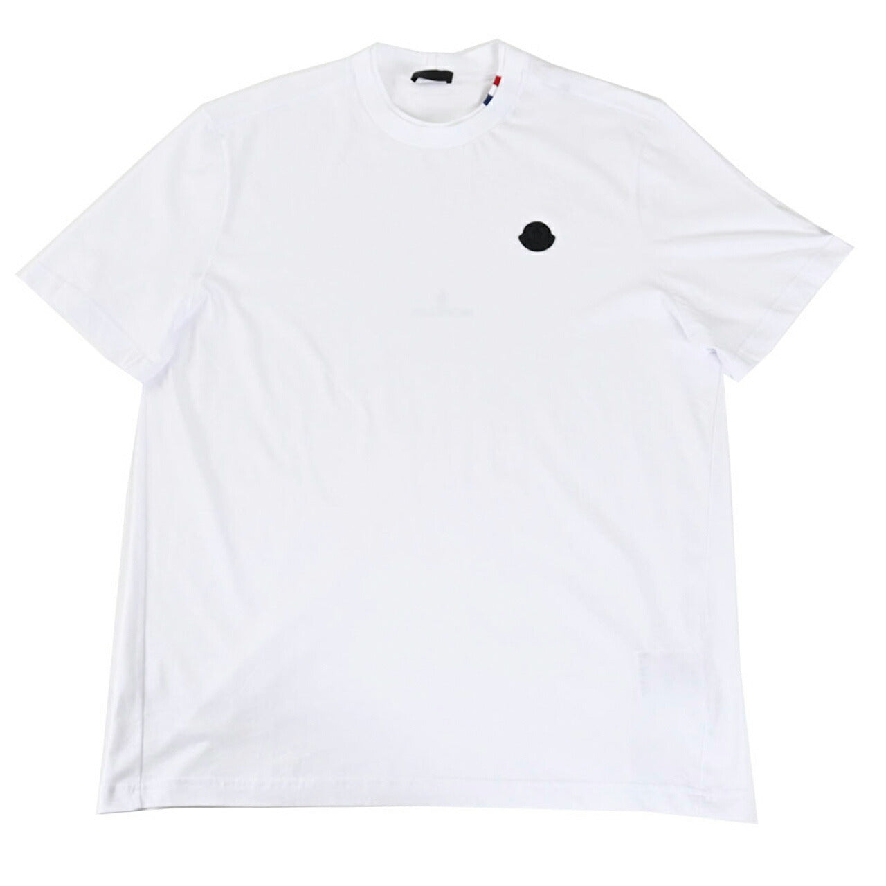 モンクレール MONCLER クルーネック半袖Ｔシャツ 8C01096　8390Y　 001 ワケアリ ホワイトメンズ