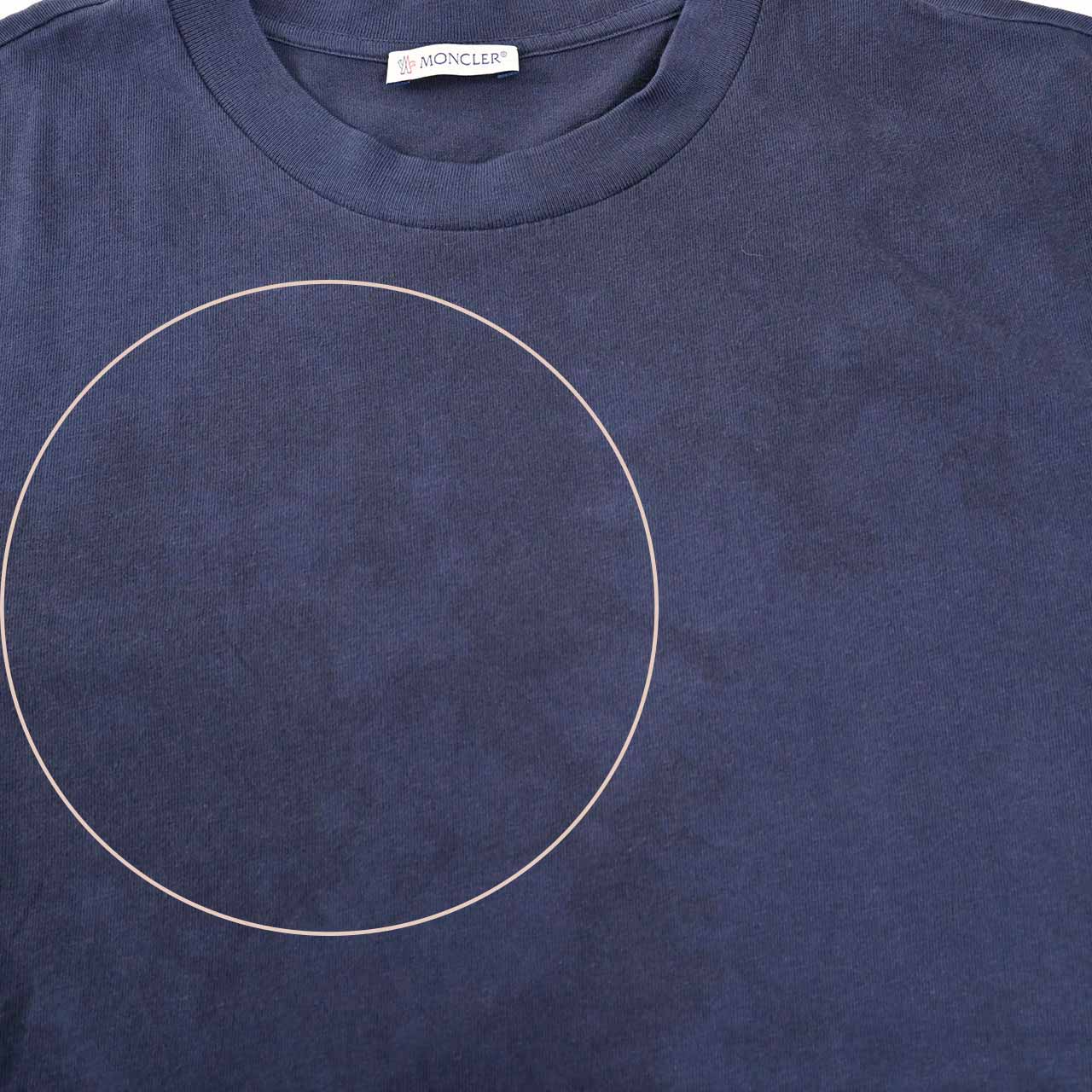 モンクレール MONCLER Tシャツ 8C00168 829H8 773 ワケアリ ネイビー メンズ