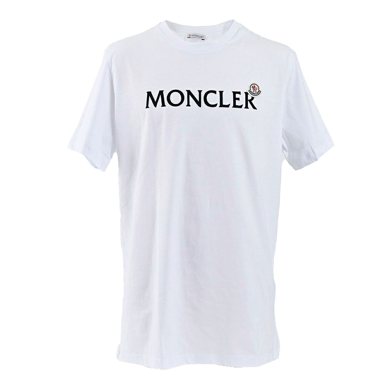 モンクレール MONCLER Tシャツ 8C00022 8390T 001 ワケアリ ホワイト メンズ レディース