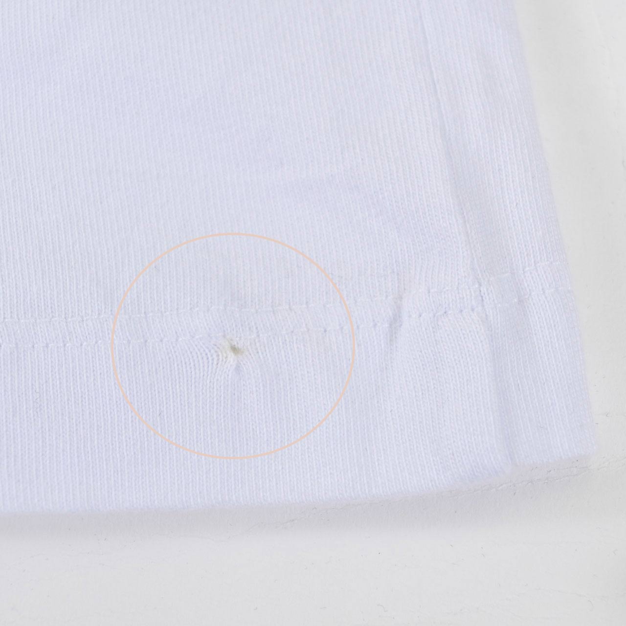 モンクレール MONCLER クルーネック半袖Ｔシャツ 8C00022　8390T　 001 ワケアリ ホワイトメンズ