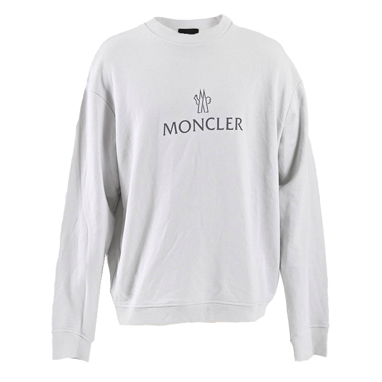 モンクレール MONCLER スウェットトレーナー 8G00013　899WD ワケアリ グレー メンズ