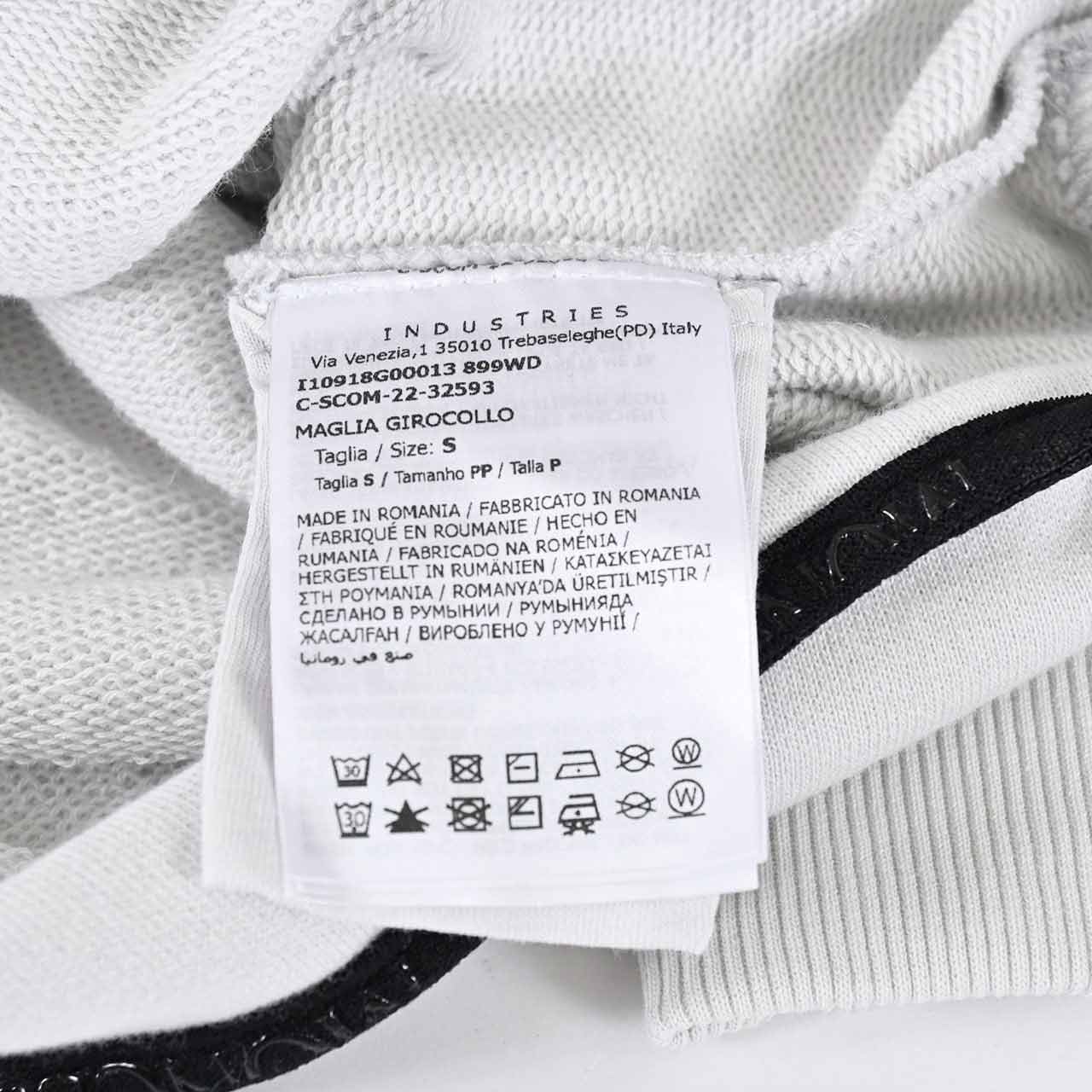 モンクレール MONCLER スウェットトレーナー 8G00013　899WD ワケアリ グレー メンズ
