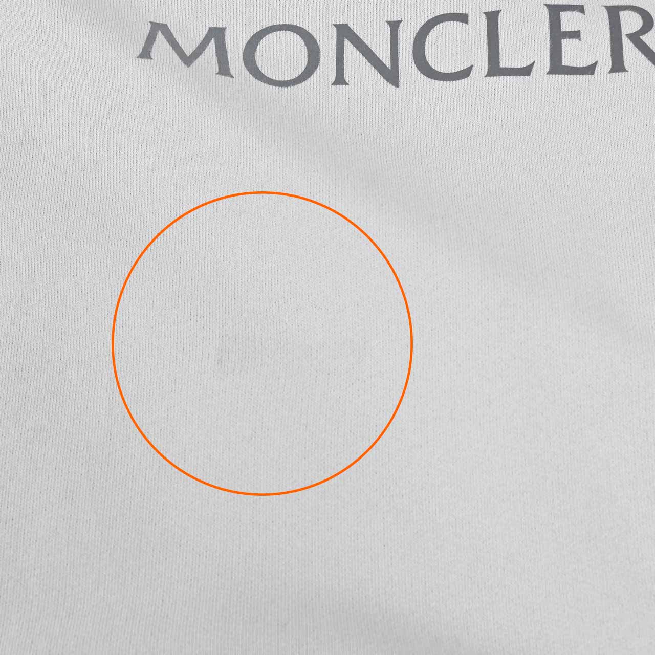 モンクレール MONCLER スウェットトレーナー 8G00013　899WD ワケアリ グレー メンズ